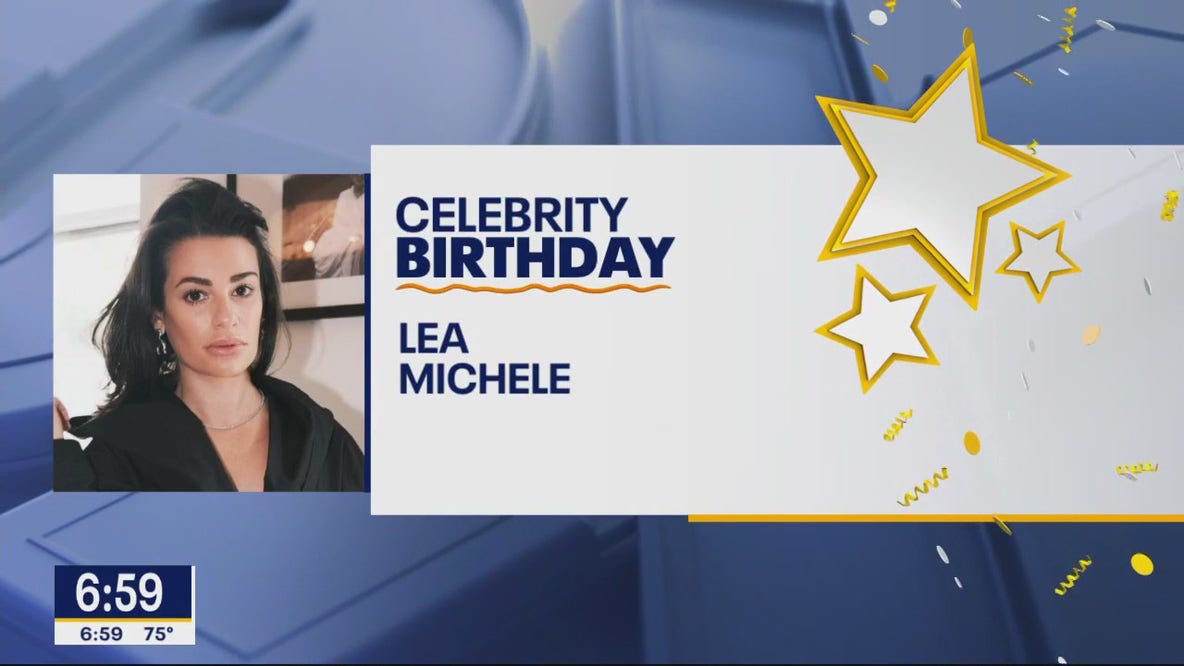Celebrity birthdays for Aug. 29